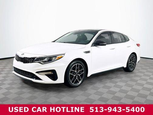 2020 Kia Optima S
