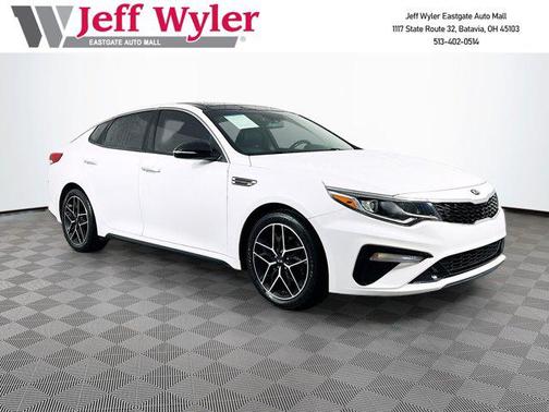 2020 Kia Optima S