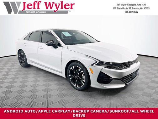 2022 Kia K5 GT-Line