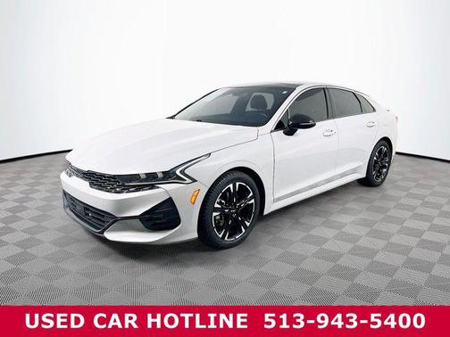 2022 Kia K5 GT-Line
