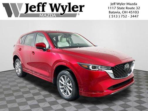 2025 Mazda CX-5 2.5 S Preferred Package