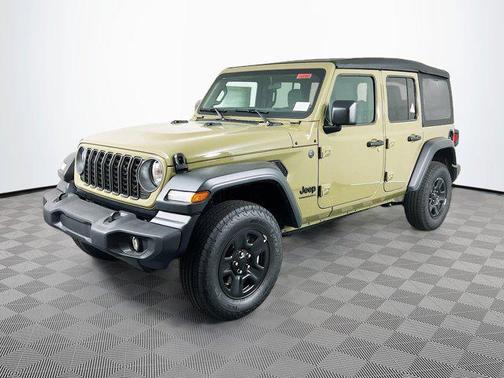 2025 Jeep Wrangler Sport