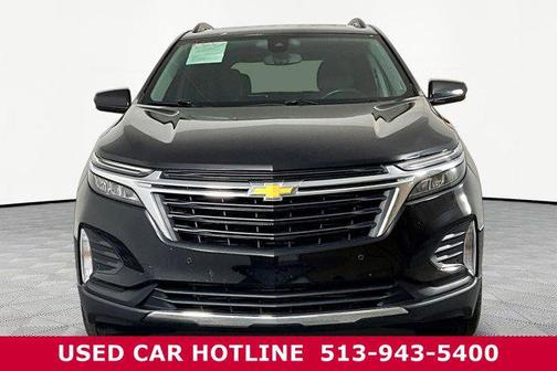 Mosaic Black Metallic 2023 Chevrolet Equinox 1LT