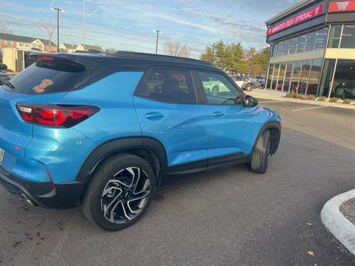 2025 Chevrolet Trailblazer RS