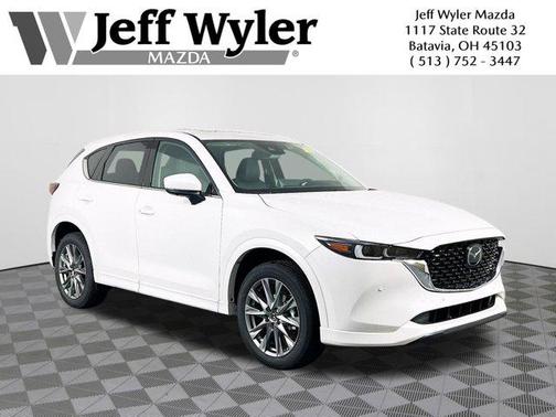 2025 Mazda CX-5 2.5 S Premium Plus Package