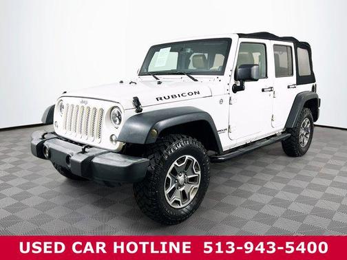 2013 Jeep Wrangler Unlimited Rubicon