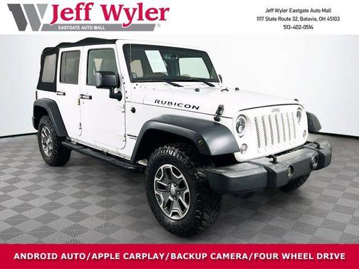 2013 Jeep Wrangler Unlimited Rubicon