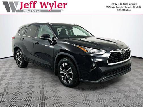 2020 Toyota Highlander XLE
