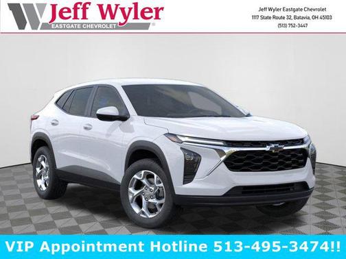 2025 Chevrolet Trax LS
