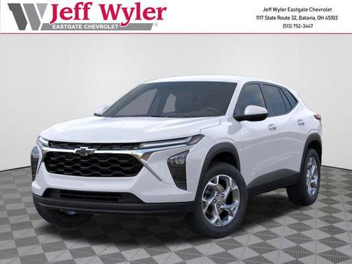 2025 Chevrolet Trax LS