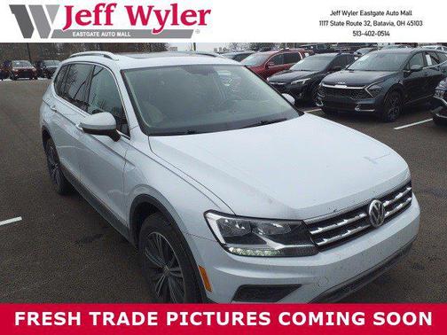 2019 Volkswagen Tiguan 2.0T SEL