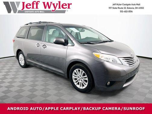 2017 Toyota Sienna Limited Premium