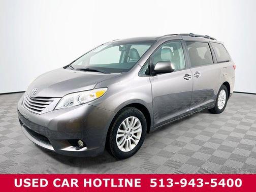 2017 Toyota Sienna Limited Premium