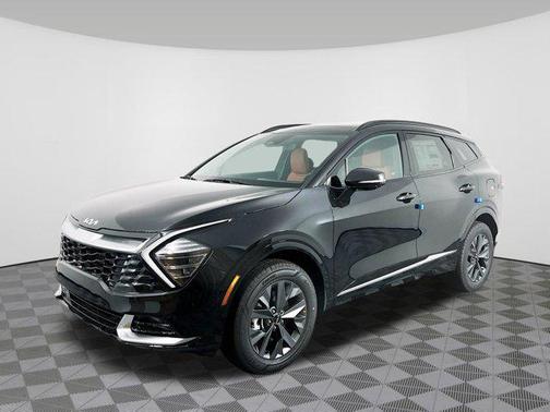 2025 Kia Sportage Hybrid SX-Prestige