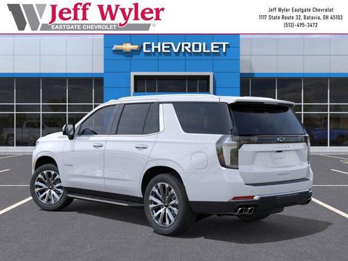 2026 Chevrolet Tahoe 4WD High Country