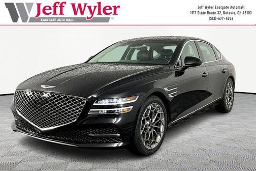 Vik Black 2021 Genesis G80 2.5T AWD