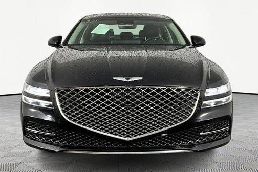 Vik Black 2021 Genesis G80 2.5T AWD