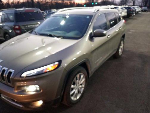 2017 Jeep Cherokee Limited