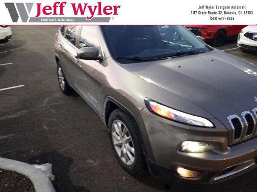 2017 Jeep Cherokee Limited