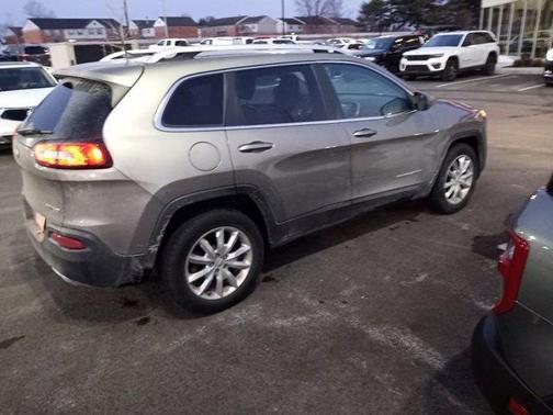 2017 Jeep Cherokee Limited
