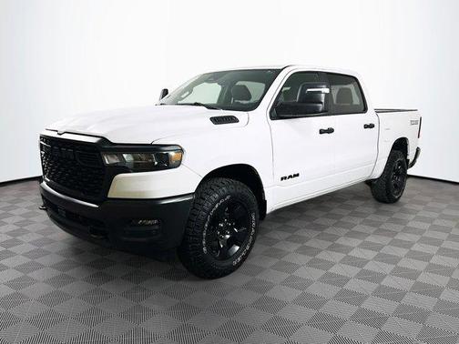 2025 RAM 1500 Warlock Crew Cab 4x4 5'7' Box