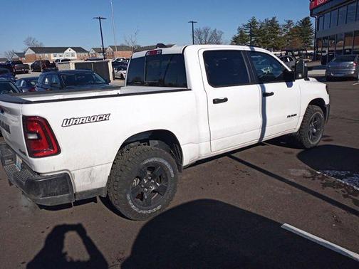 2025 RAM 1500 Warlock Crew Cab 4x4 5'7' Box