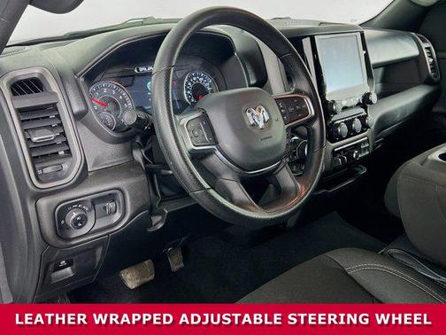 2025 RAM 1500 Warlock Crew Cab 4x4 5'7' Box