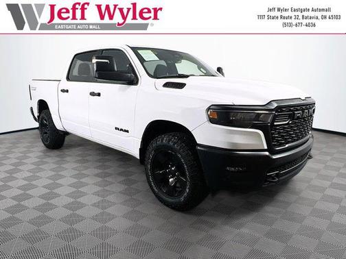 2025 RAM 1500 Warlock Crew Cab 4x4 5'7' Box