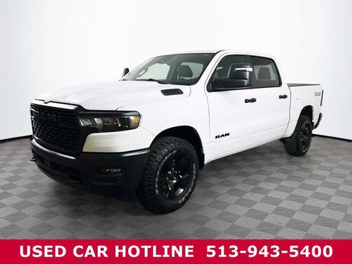 2025 RAM 1500 Warlock Crew Cab 4x4 5'7' Box