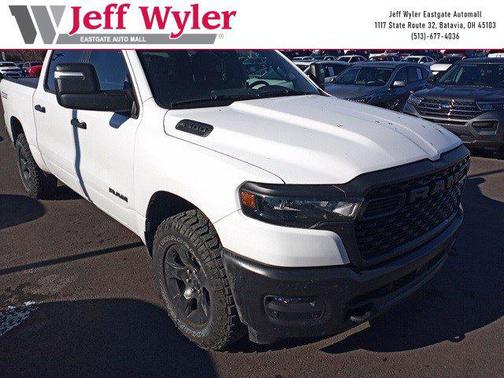 2025 RAM 1500 Warlock Crew Cab 4x4 5'7' Box