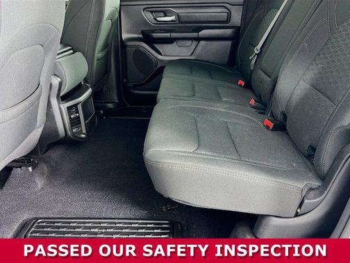 2025 RAM 1500 Warlock Crew Cab 4x4 5'7' Box