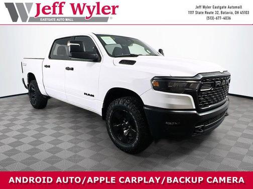 2025 RAM 1500 Warlock Crew Cab 4x4 5'7' Box