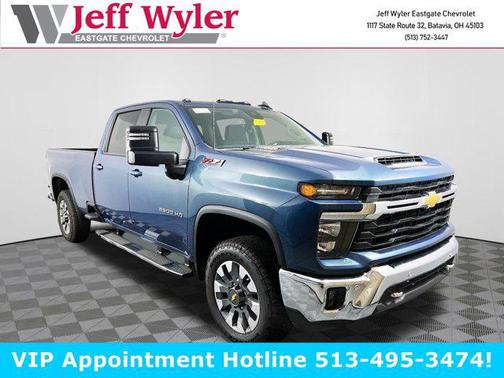 2025 Chevrolet Silverado 2500 LT