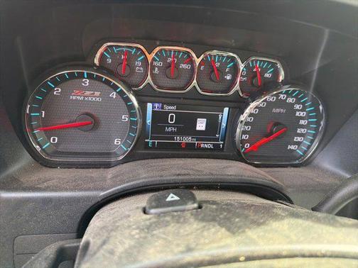 2018 Chevrolet Silverado 2500 LTZ