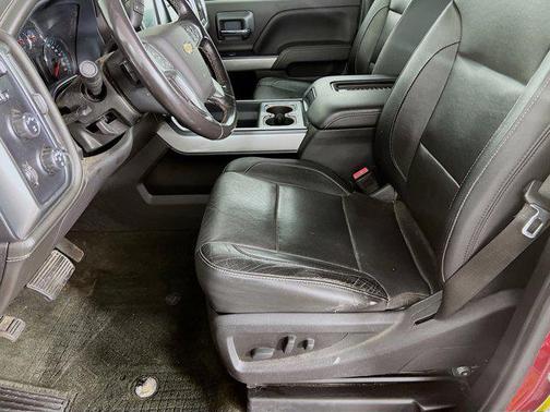 2018 Chevrolet Silverado 2500 LTZ