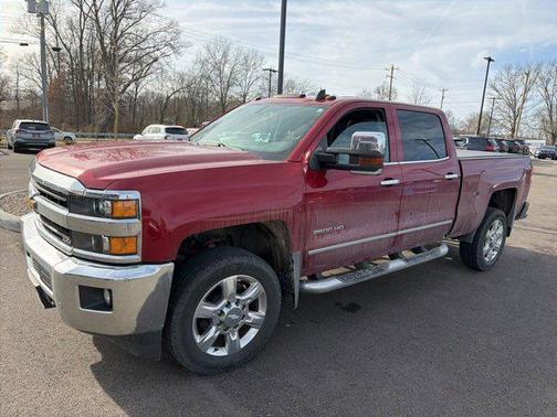 2018 Chevrolet Silverado 2500 LTZ