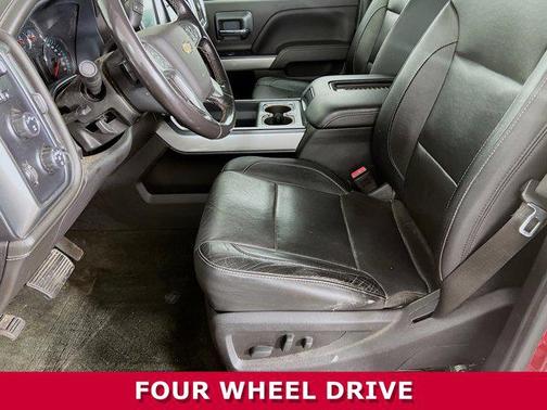 2018 Chevrolet Silverado 2500 LTZ