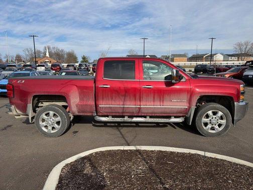 2018 Chevrolet Silverado 2500 LTZ