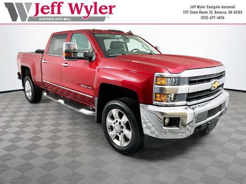 2018 Chevrolet Silverado 2500 LTZ