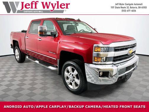 2018 Chevrolet Silverado 2500 LTZ