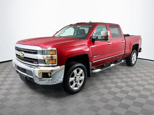 2018 Chevrolet Silverado 2500 LTZ