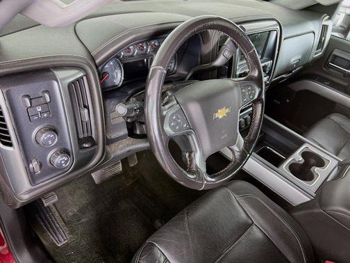 2018 Chevrolet Silverado 2500 LTZ