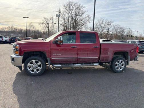 2018 Chevrolet Silverado 2500 LTZ