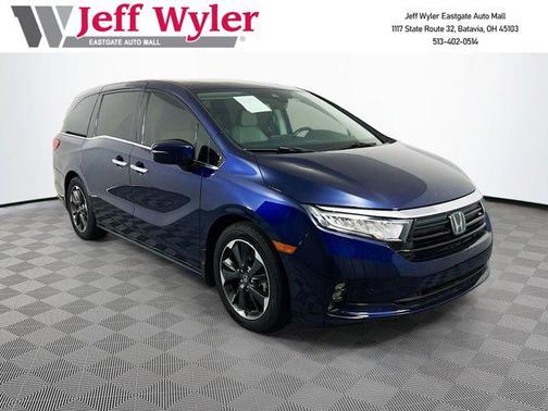 2022 Honda Odyssey Elite