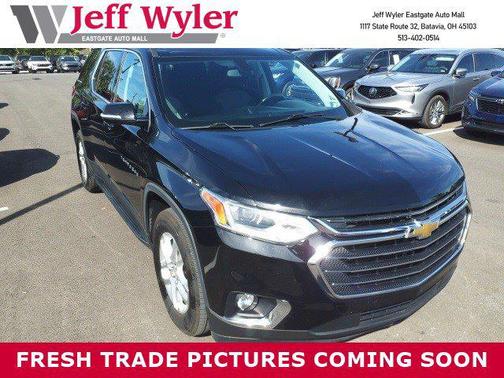 2018 Chevrolet Traverse LT Cloth