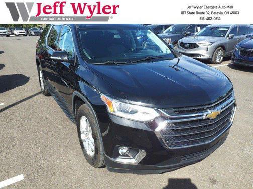 2018 Chevrolet Traverse LT Cloth