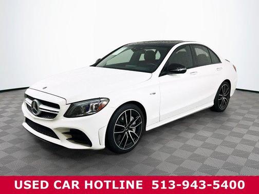 2019 Mercedes-Benz AMG C 43 4MATIC