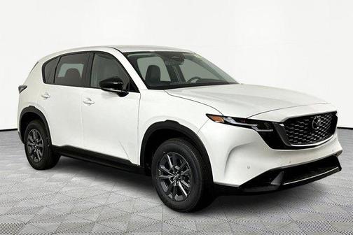 Rhodium White Metallic 2026 Mazda CX-5 2.5 S Select Package