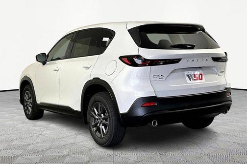 Rhodium White Metallic 2026 Mazda CX-5 2.5 S Select Package