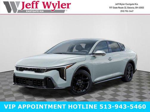 2025 Kia K4 GT-Line Turbo